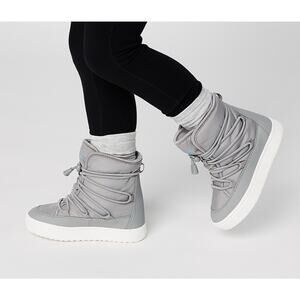 Native Chamonix Little Kid's Unisex Winter Snow Boots Boy's/Girl's Gray 2